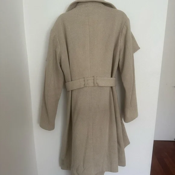 Mango Tan Women's Coat - Picture 6 of 11